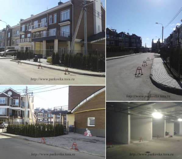 Парковочные барьеры, ограждения для парковки, блокираторы в Москве фото 35