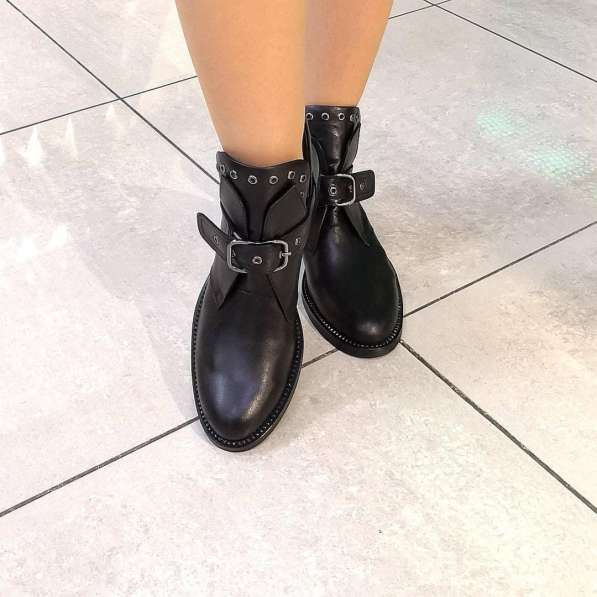 Женские ботинки из натуральной кожи. Размер 42, 43 в Красноярске