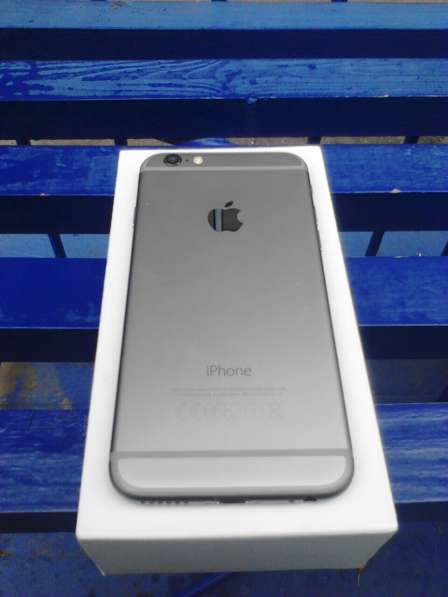 IPhone 6, Space Gray, 64 GB