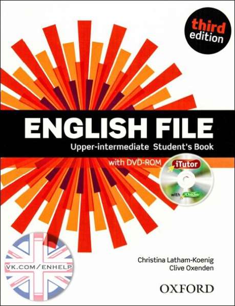 Куплю English ffile Upper 3 rd edition