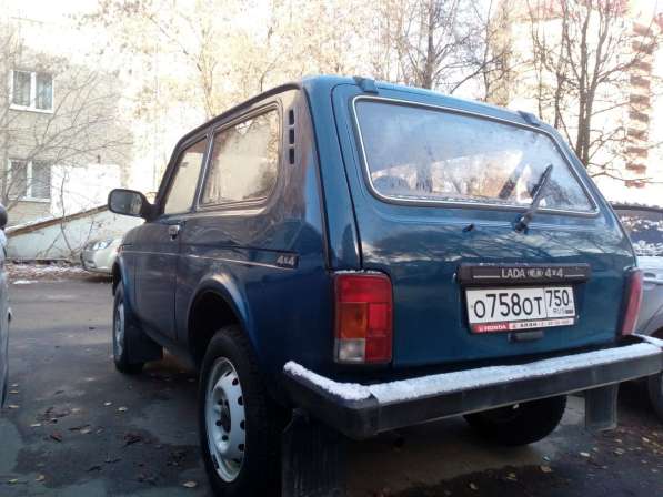 ВАЗ (Lada), 2121 (4x4), продажа в Пушкино в Пушкино фото 6