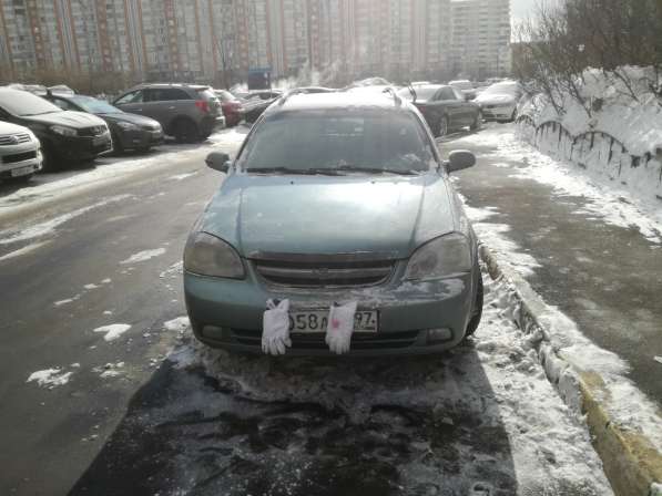 Chevrolet, Lacetti, продажа в Москве в Москве фото 3