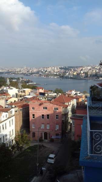 Istanbul fatih tarihi bölgesinde halic manzaralı daire в фото 3