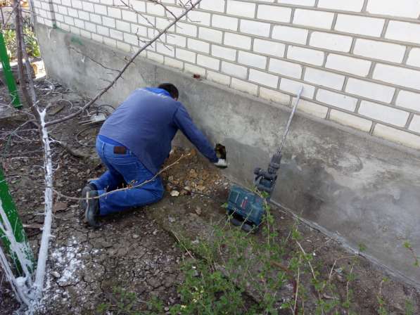Демонтаж отбойным молотком в Новороссийске