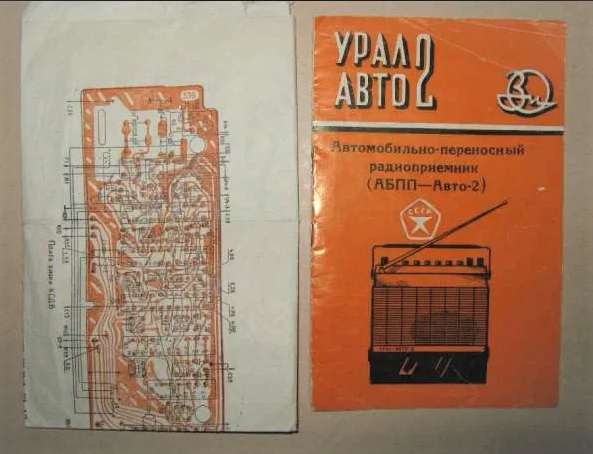 Инструкция Радиоприемник Автомобильный УРАЛ Авто-2