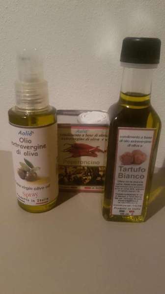 Итальянское оливковое масло