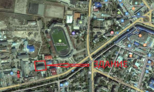 Продам здание 1962 кв. м. в Керчи в Керчи