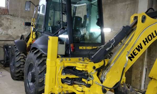 Продам экскаватор погрузчик NEW HOLLAND B115B, новый