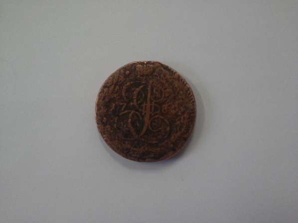 Монета медная екатерины второй в Нижнем Новгороде