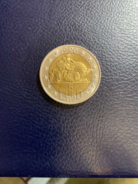 5 евро 1996 года
