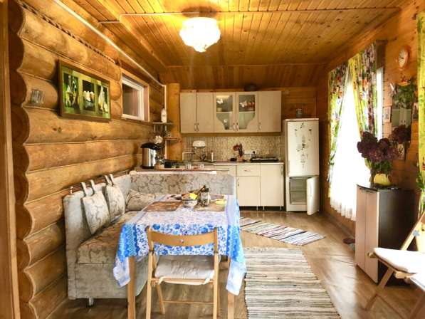 Дом из бревна у озера в Переславле-Залесском фото 3