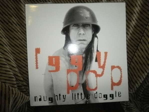Iggy Pop "Naughty Little Doggy" 1996 UK Virgin LP mint винил