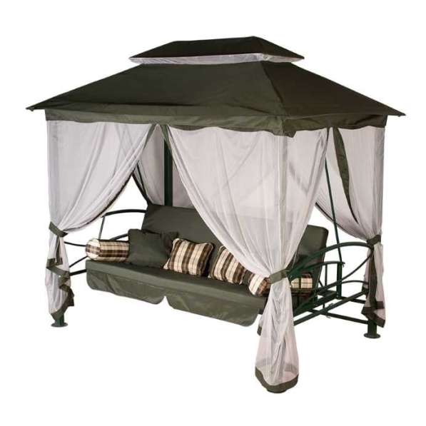 Качели-беседка садовые в Москве