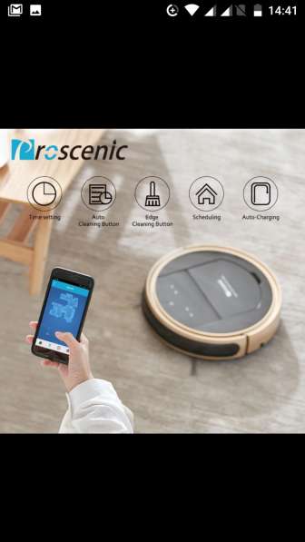 Robot Vacuum Cleaner в фото 5