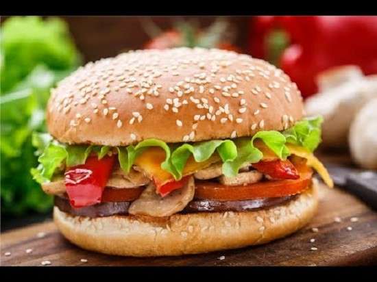 Точка быстрого питания бургеры в ЦАО