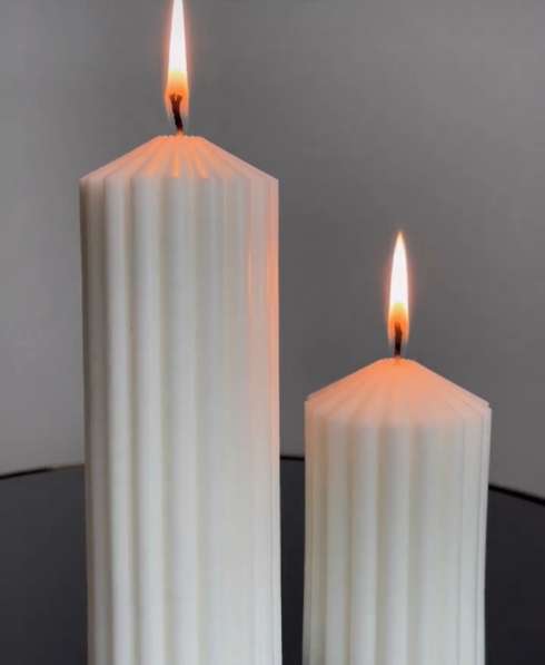 Воск для изготовления свечей в фото 6