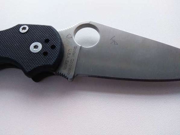 Нож spyderco paramilitary в Норильске фото 3