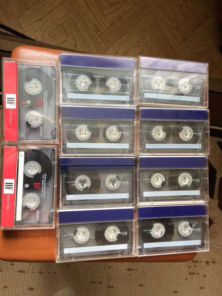 Кассеты TDK, Sony в Саратове фото 10