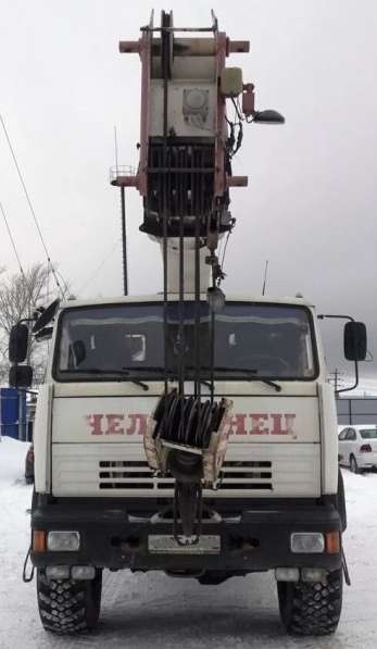 Продам автокран 25 тн-28м, КАМАЗ-43118,2012 г/в в Ульяновске фото 5