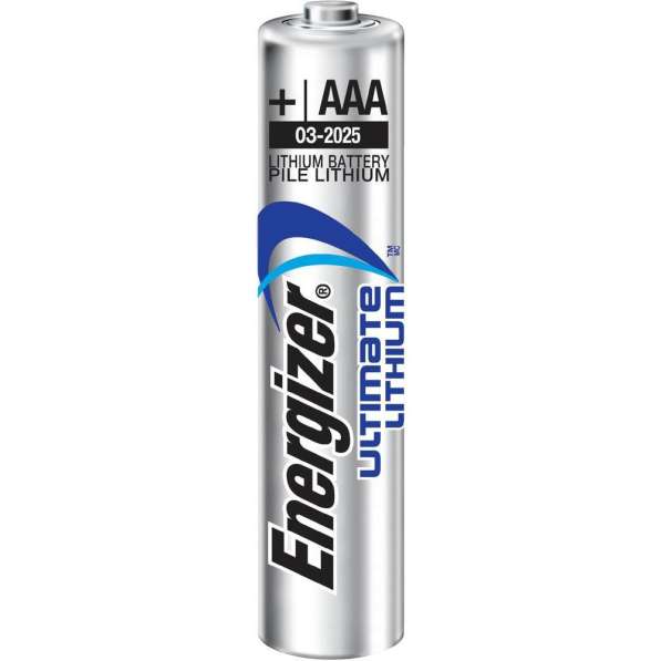 Energizer Батарейка AAA - МИЗИНЧИКОВАЯ Energizer Lithium