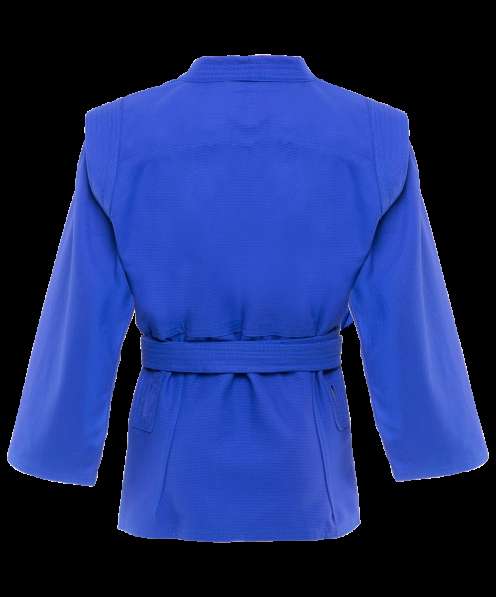 Куртка для самбо JS-302, синяя, р.5/180 в Сочи