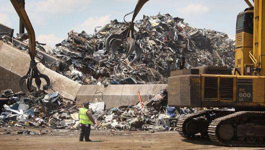 Лом. Вывоз и демонтаж металлолома в Москве фото 3