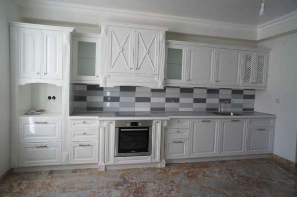 Кухонные крашеные фасады МДФ на заказ в фото 11