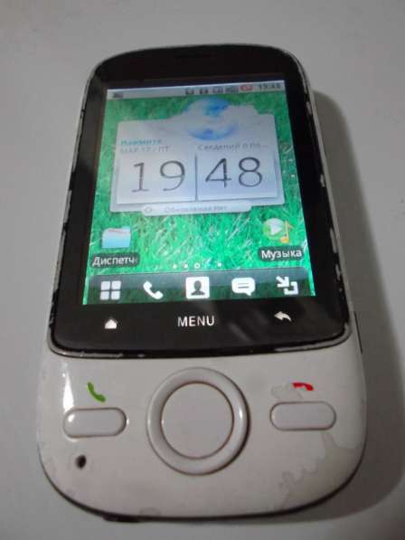 Смартфон на Android Мегафон-Huawei U8110 в Омске фото 4