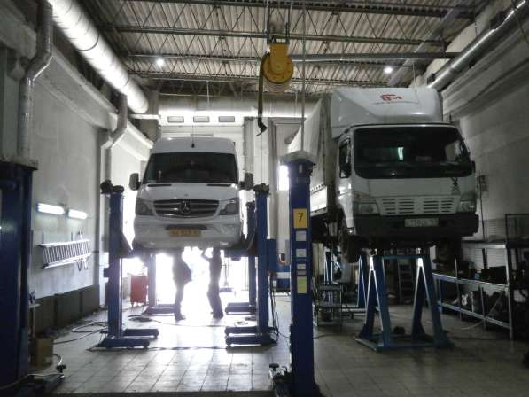 Ремонт и обслуживание коммерческого транспорта в Самаре в Самаре