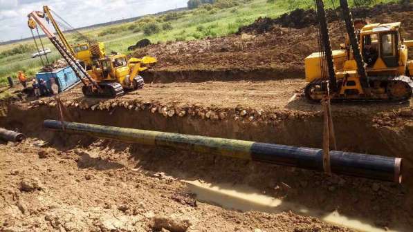 Микротоннелирование, строительство водопропускных труб в Брянске