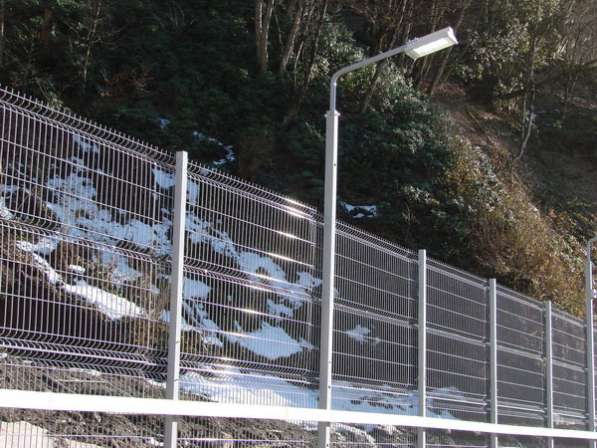 3D забор, панель 1730-2500-3мм без полимерногопокрытия, цинк