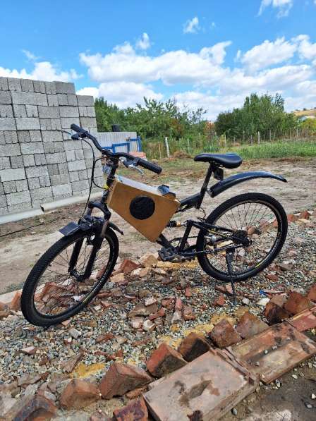 Велосипед с громкой музыкой в Светлограде фото 7