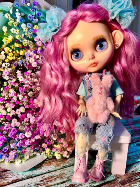 Кукла блайз кастом Blythe custom в Омске фото 5