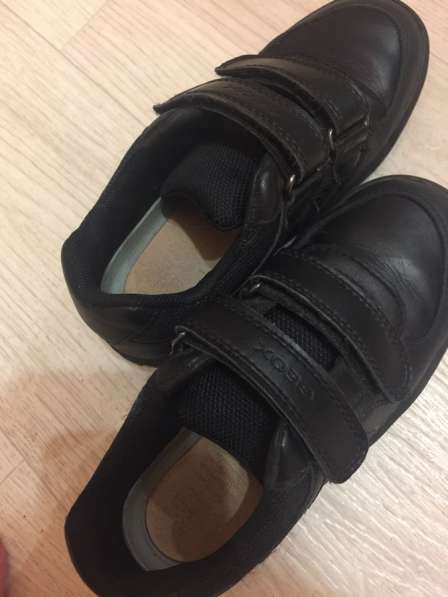 Продам детские туфли фирмы Geox, почти новые в фото 3