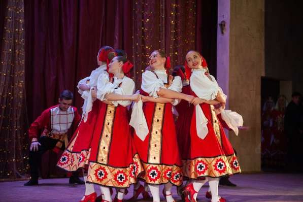 Занятия народными танцами в Москве фото 5