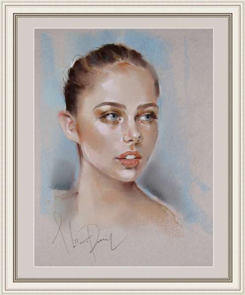 Портреты пастелью / Портреты маслом в Москве фото 3