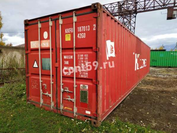 Морские, ЖД контейнеры 20ф, 40ф, Реф, Танк в Казани фото 3