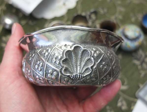 Серебряная конфетница, серебро 900, Германия, 19 век в Ставрополе фото 8
