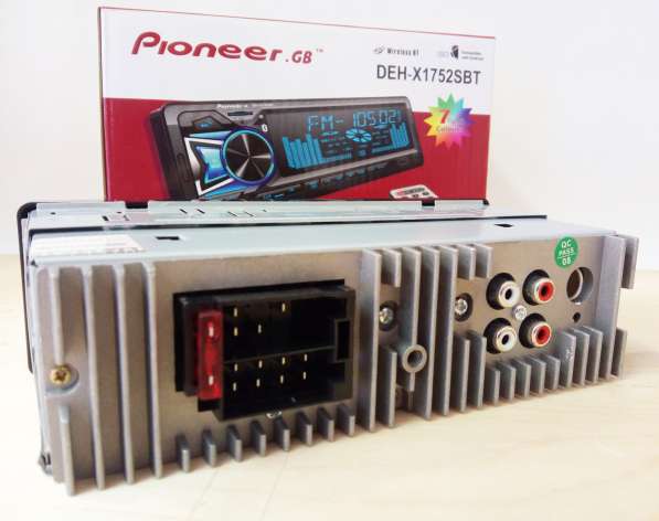 Автомагнитола Pioneer. gb DEN-X1752SBT с Bluthooth в Екатеринбурге фото 3