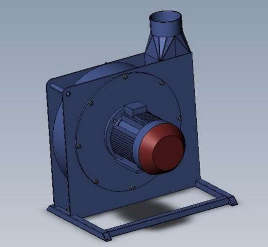 Радиальный вентилятор PZO-5.5-MU в Уфе