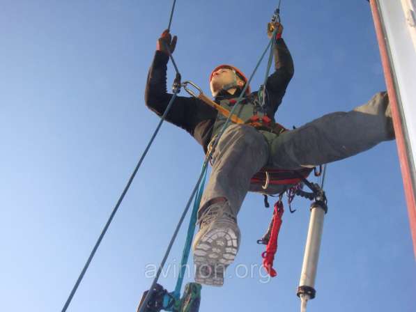 Промышленный альпинист в Балашихе