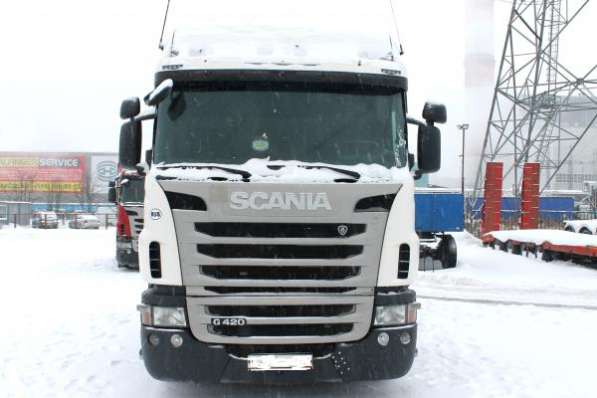 Scania G420