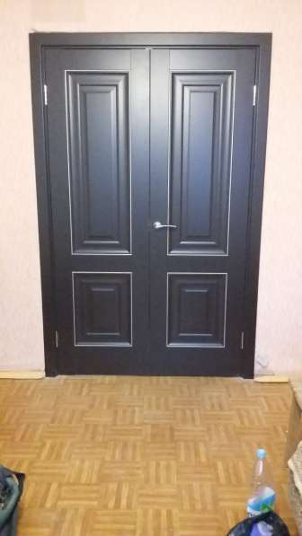 Профессиональная установка межкомнатных дверей в Краснодаре фото 6