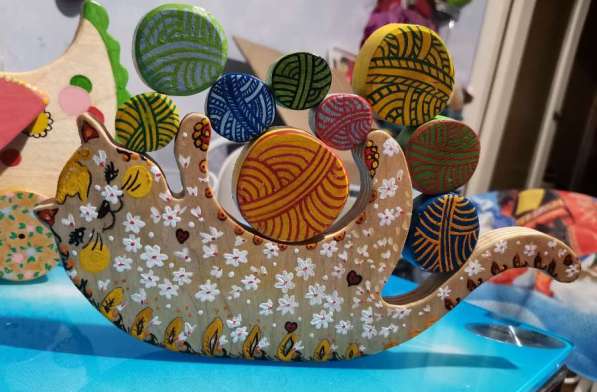 Снеговик из Дерева в Комсомольске-на-Амуре фото 4