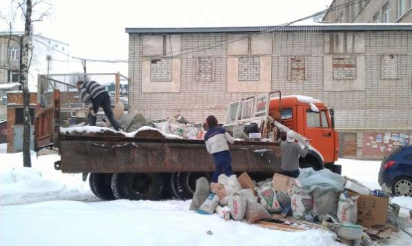 Вывоз строительного мусора, мебели, быт.техники, сан.техники в Смоленске