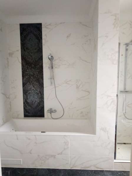 Комплексная реконструкция ванной комнаты ! в фото 3