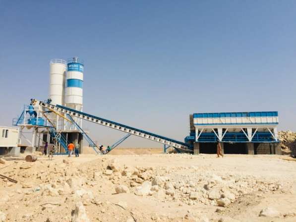 Бетонный завод FABO compact-60 в Алупке фото 24