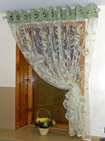 Комплект штор в квартиру студию в Новосибирске фото 6