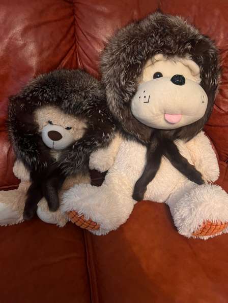 Шапки чернобурка