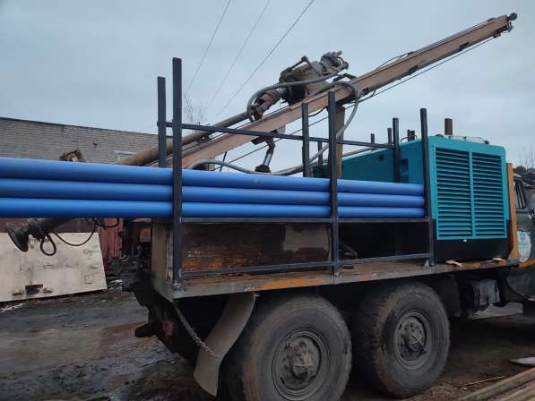 Бурение скважин в Екатеринбурге